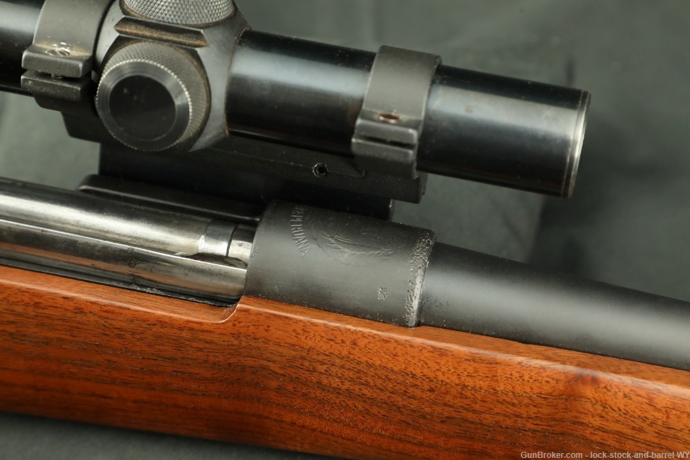 Czech Made Peruvian Mauser Model 1932 Bolt Action Rifle In .300 Savage, C&R-img-29