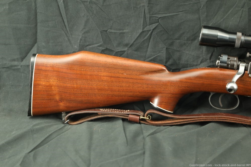 Czech Made Peruvian Mauser Model 1932 Bolt Action Rifle In .300 Savage, C&R-img-3