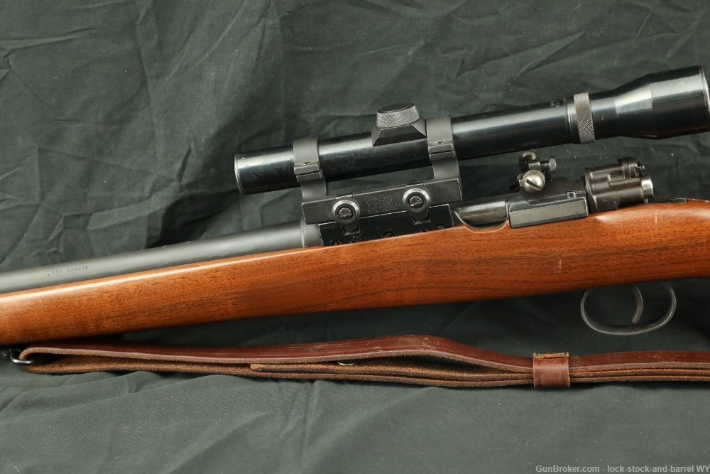 Czech Made Peruvian Mauser Model 1932 Bolt Action Rifle In .300 Savage, C&R-img-11