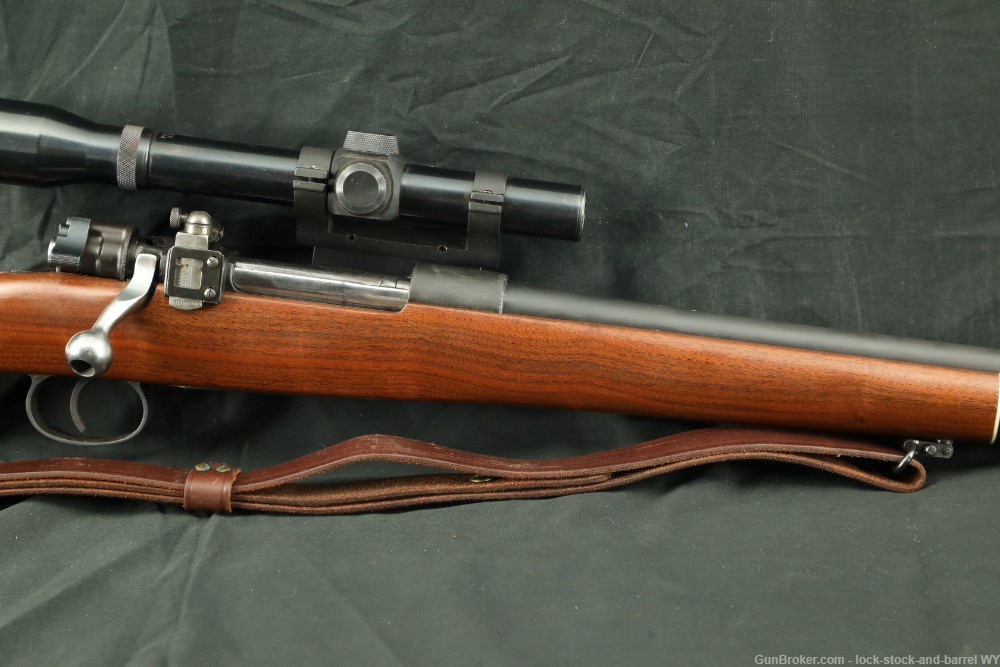 Czech Made Peruvian Mauser Model 1932 Bolt Action Rifle In .300 Savage, C&R-img-5