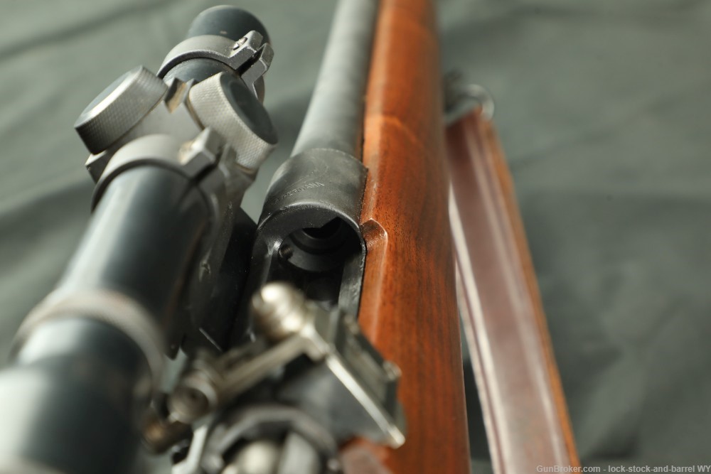 Czech Made Peruvian Mauser Model 1932 Bolt Action Rifle In .300 Savage, C&R-img-26