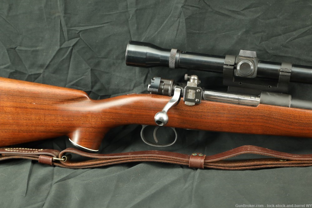 Czech Made Peruvian Mauser Model 1932 Bolt Action Rifle In .300 Savage, C&R-img-4