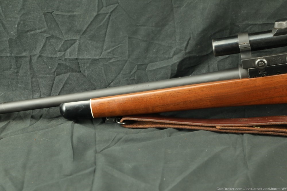 Czech Made Peruvian Mauser Model 1932 Bolt Action Rifle In .300 Savage, C&R-img-10
