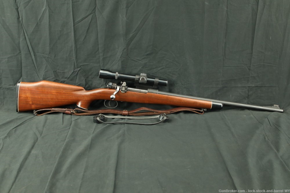 Czech Made Peruvian Mauser Model 1932 Bolt Action Rifle In .300 Savage, C&R-img-2