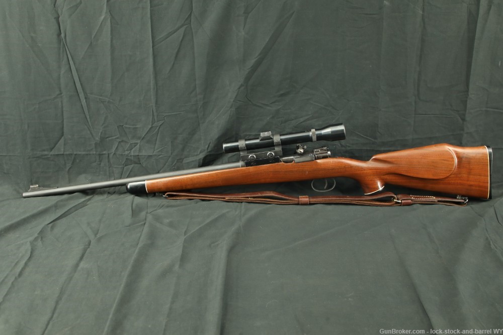 Czech Made Peruvian Mauser Model 1932 Bolt Action Rifle In .300 Savage, C&R-img-8