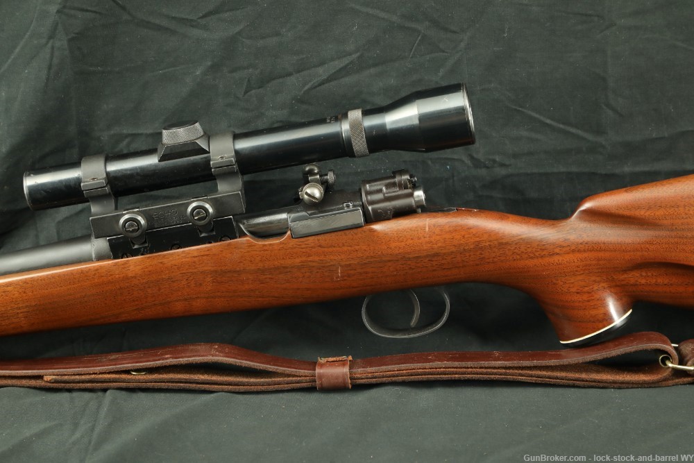 Czech Made Peruvian Mauser Model 1932 Bolt Action Rifle In .300 Savage, C&R-img-12