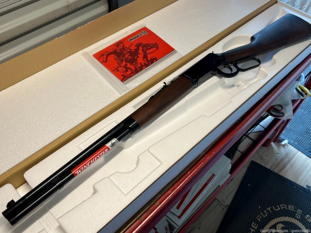 Winchester Model 94 1894 Short Rifle 3030 Win 30-30 534174114 20" Layaway-img-0