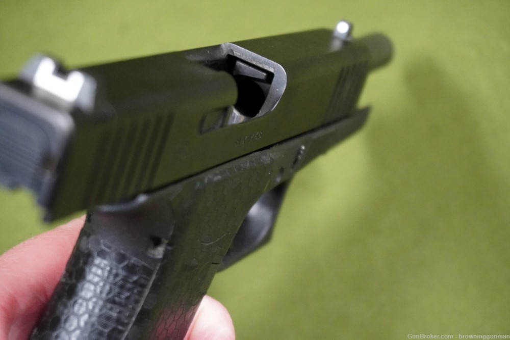 Glock 48 9MM with Custom Grip Wrap - NO CC FEES-img-4