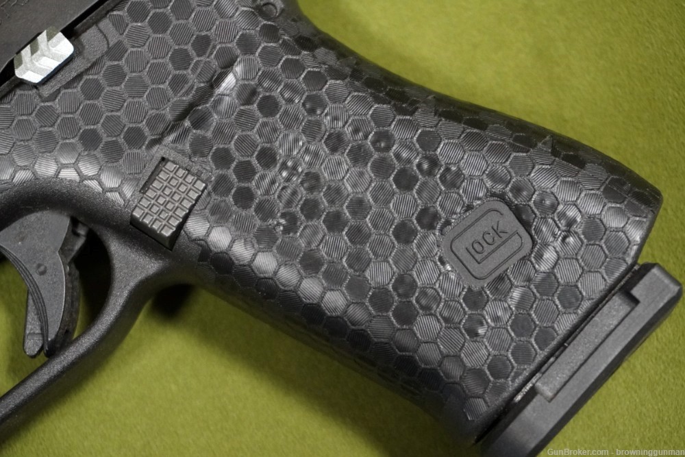 Glock 48 9MM with Custom Grip Wrap - NO CC FEES-img-5