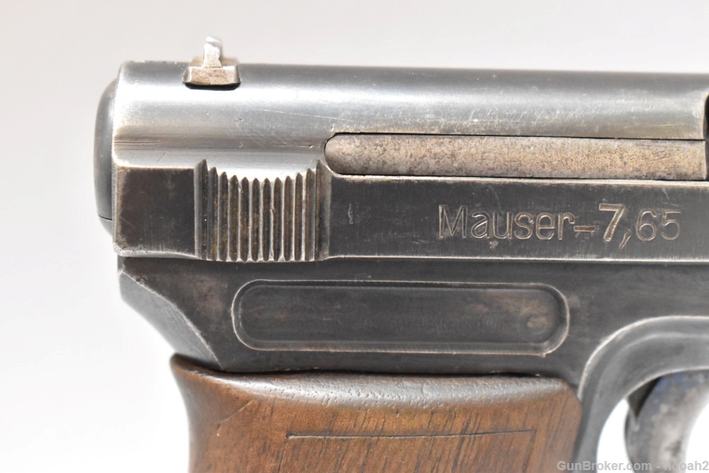 Mauser Model 1914 32 ACP Semi Pistol W Mag Holster Imperial Marked C&R-img-4