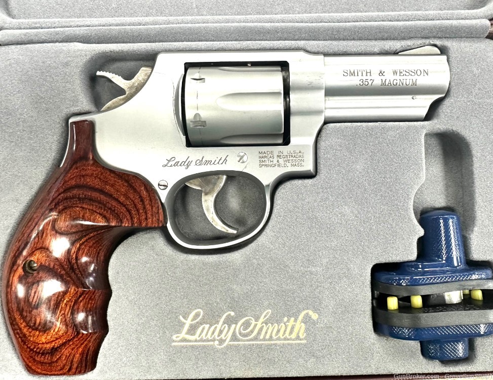 Smith & Wesson 65-6 "Ladysmith" .357 mag  6 Shot Revolver 3" -img-5