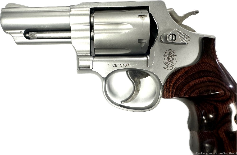 Smith & Wesson 65-6 "Ladysmith" .357 mag  6 Shot Revolver 3" -img-2