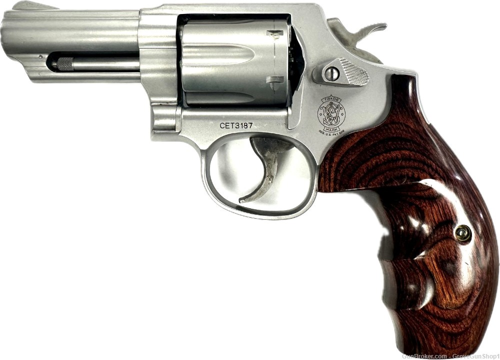 Smith & Wesson 65-6 "Ladysmith" .357 mag  6 Shot Revolver 3" -img-3