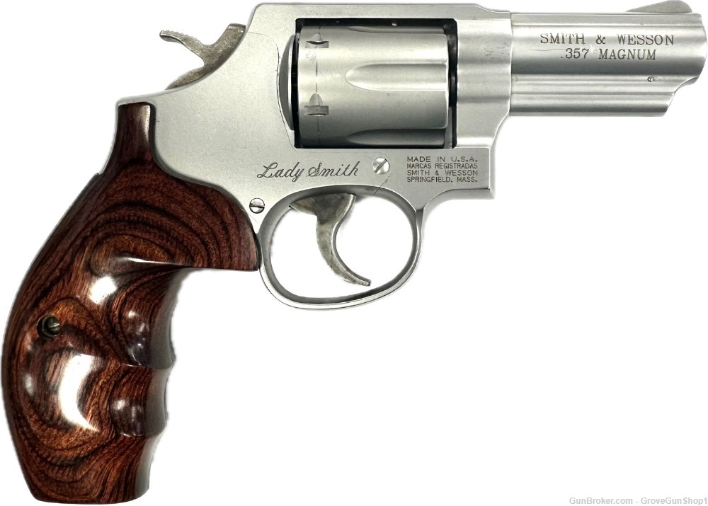 Smith & Wesson 65-6 "Ladysmith" .357 mag  6 Shot Revolver 3" -img-4