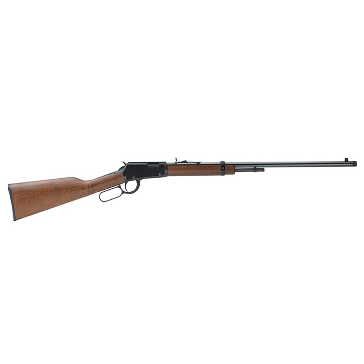 HENRY Frontier 22 WMR Threaded 24in 8rd American Walnut Rifle (H001TMSPR)-img-1