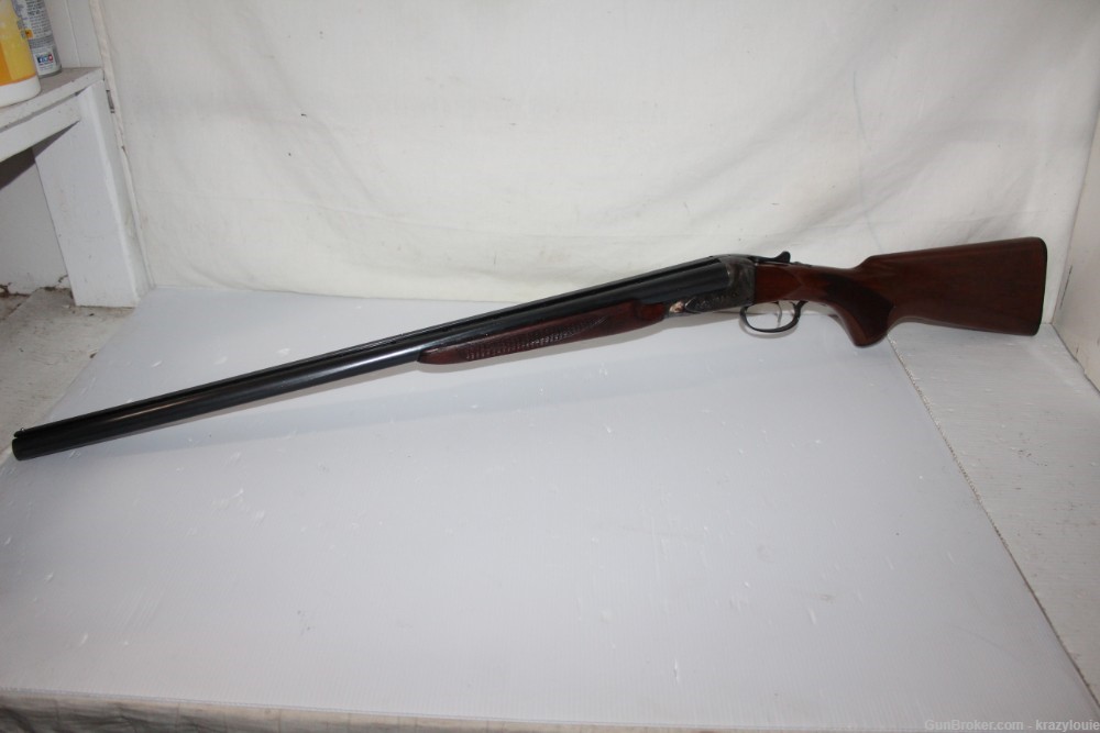Savage FOX Model B BST 12 GA 28" Side by Side SxS Shotgun 2 3/4" Pre-1968  -img-10