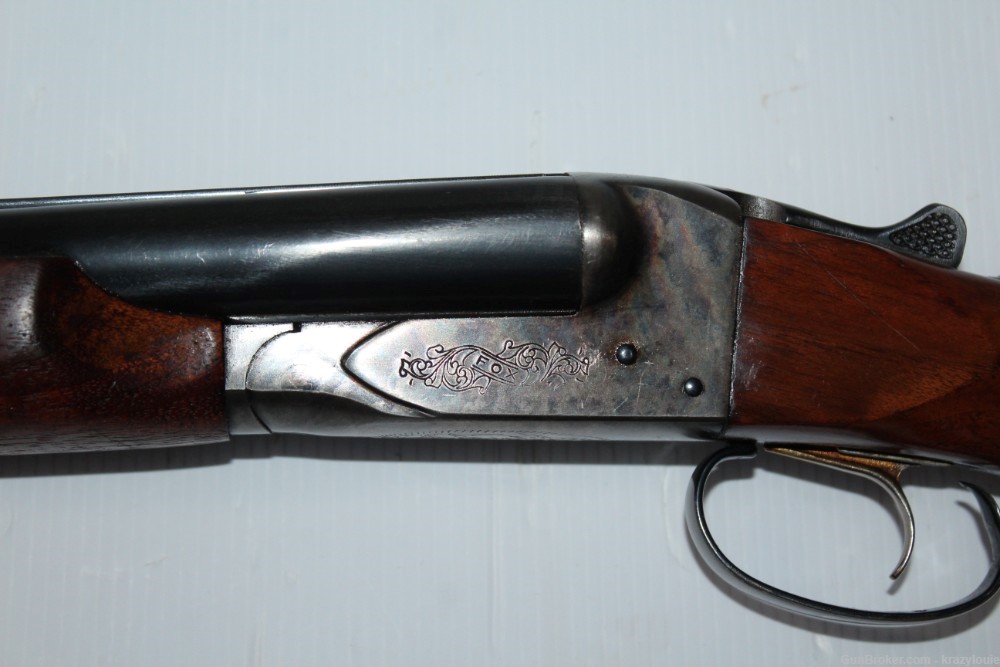 Savage FOX Model B BST 12 GA 28" Side by Side SxS Shotgun 2 3/4" Pre-1968  -img-36