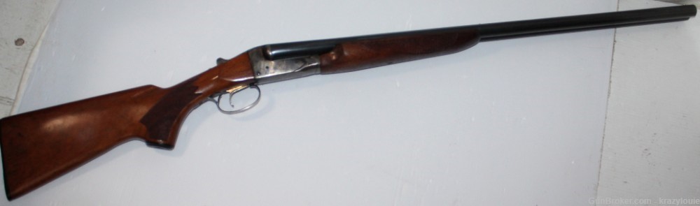 Savage FOX Model B BST 12 GA 28" Side by Side SxS Shotgun 2 3/4" Pre-1968  -img-3