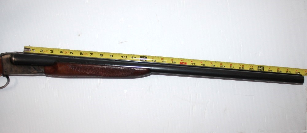 Savage FOX Model B BST 12 GA 28" Side by Side SxS Shotgun 2 3/4" Pre-1968  -img-53