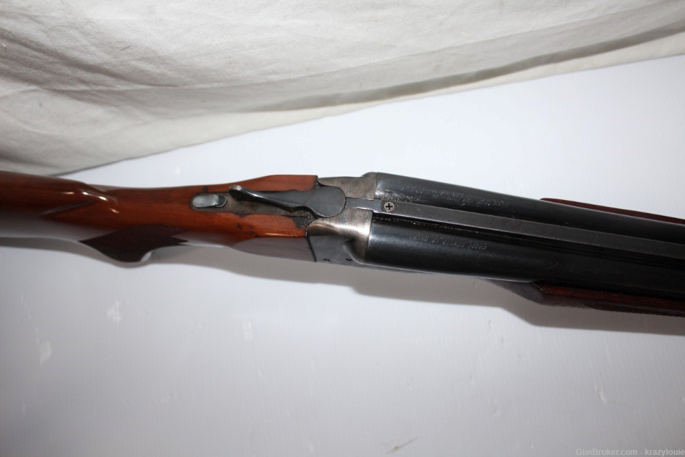 Savage FOX Model B BST 12 GA 28" Side by Side SxS Shotgun 2 3/4" Pre-1968  -img-21