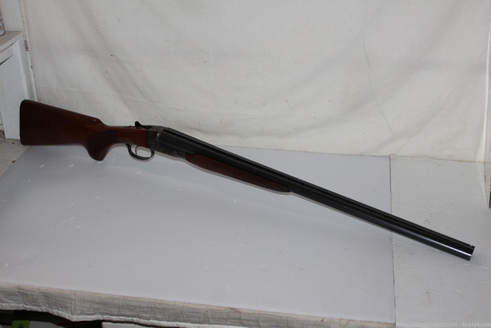 Savage FOX Model B BST 12 GA 28" Side by Side SxS Shotgun 2 3/4" Pre-1968  -img-1
