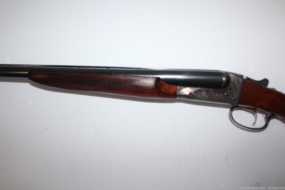 Savage FOX Model B BST 12 GA 28" Side by Side SxS Shotgun 2 3/4" Pre-1968  -img-7