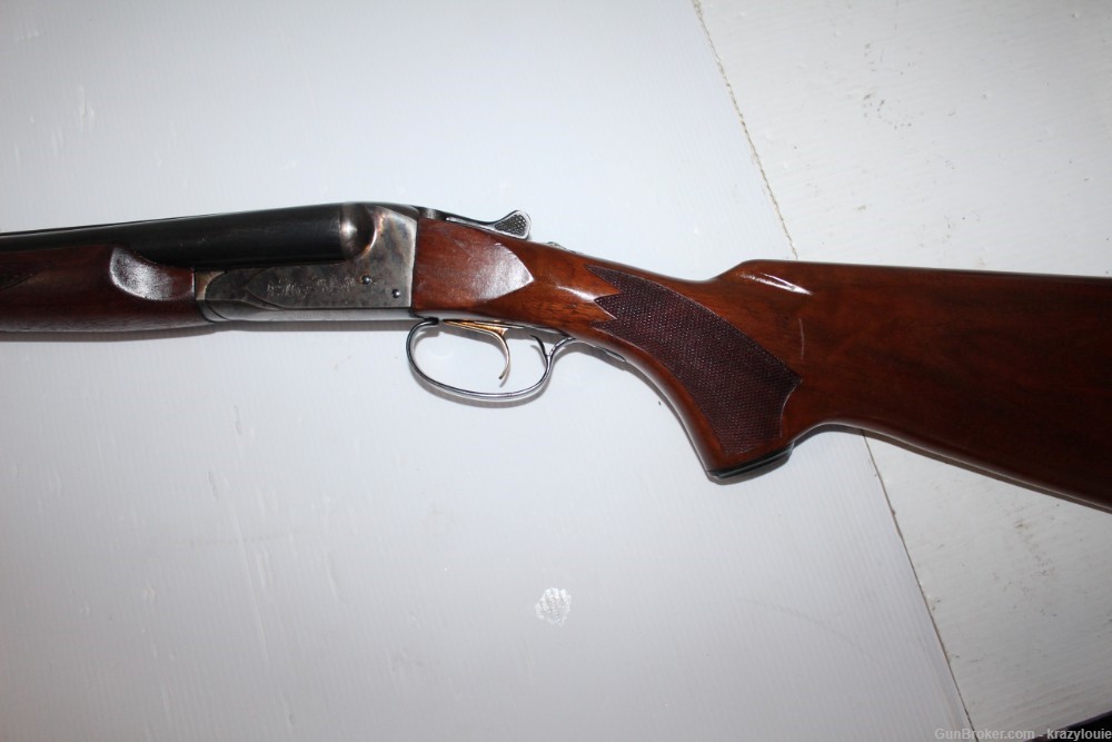 Savage FOX Model B BST 12 GA 28" Side by Side SxS Shotgun 2 3/4" Pre-1968  -img-6