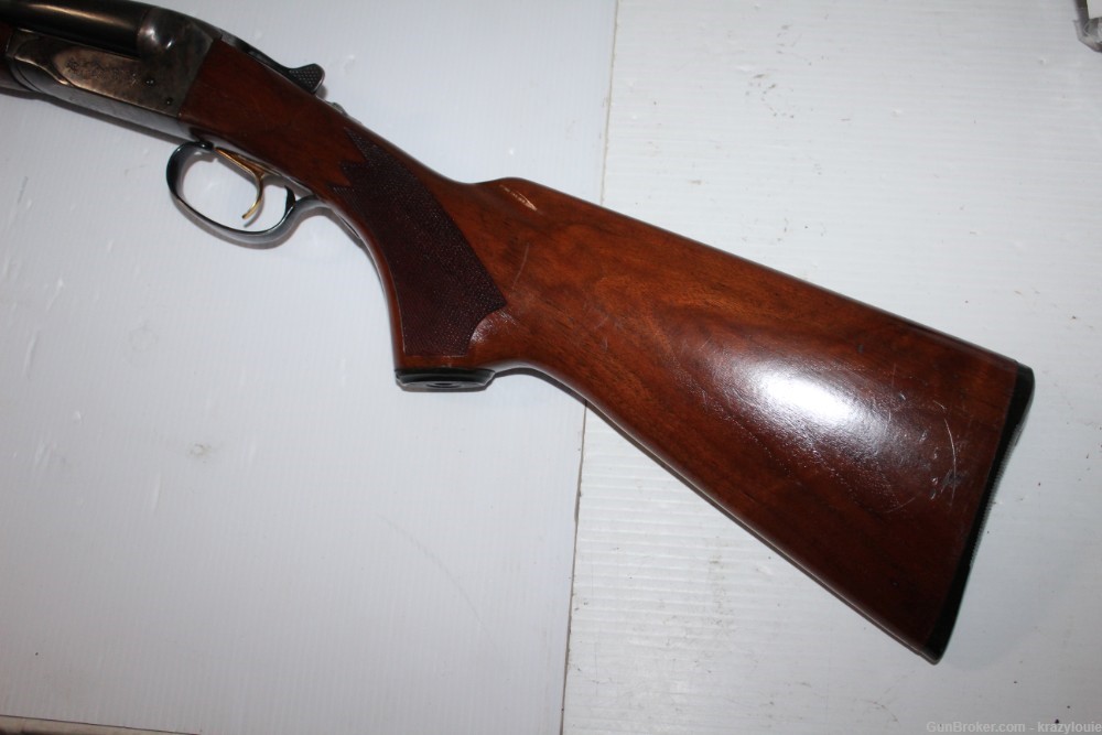 Savage FOX Model B BST 12 GA 28" Side by Side SxS Shotgun 2 3/4" Pre-1968  -img-5