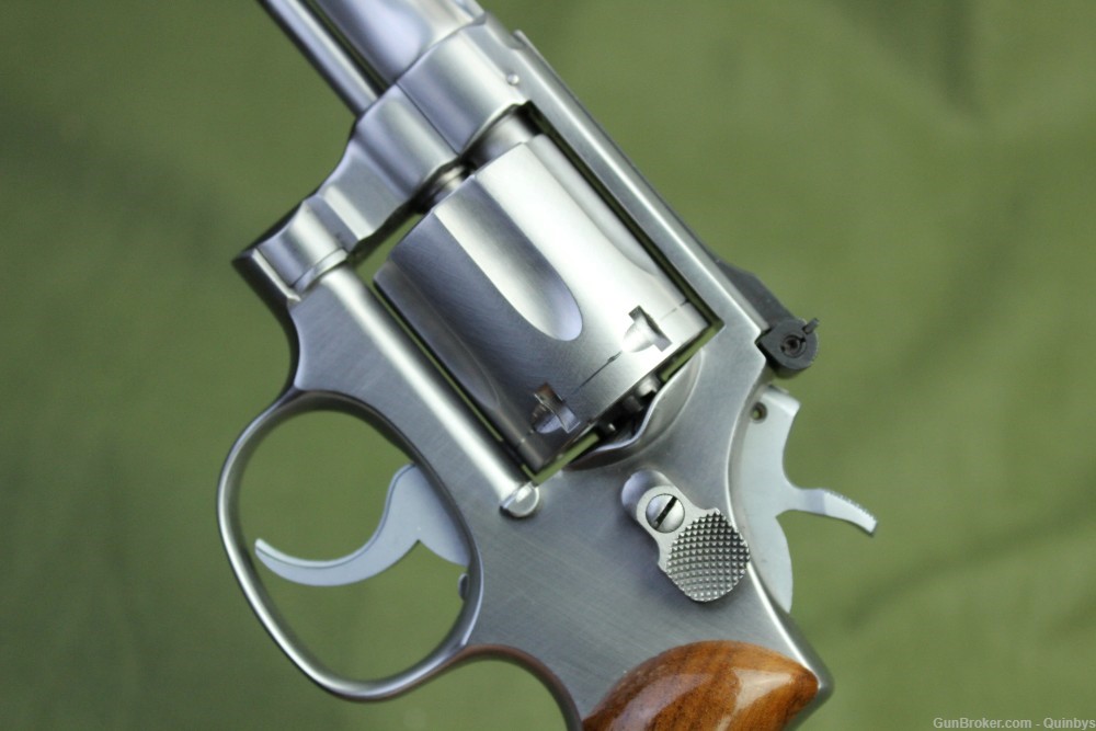 Smith & Wesson S&W 67 No Dash Stainless 38 Special 4 inch Revolver-img-8