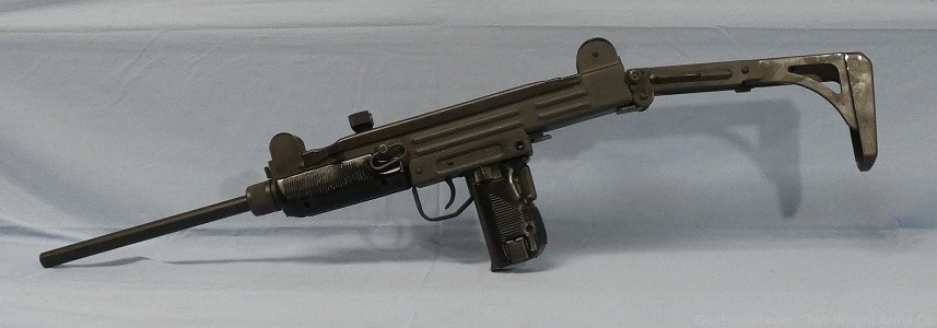 Century Arms UC-9 Uzi Semi-Auto Rifle, 9mm -img-1