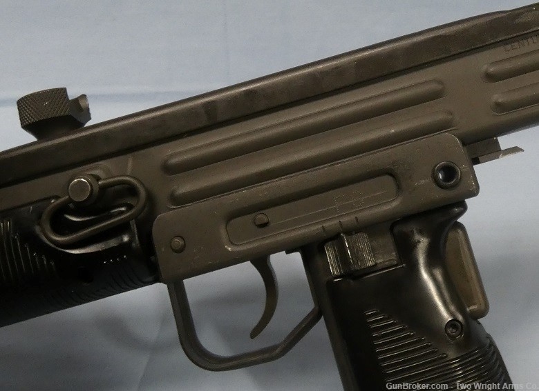 Century Arms UC-9 Uzi Semi-Auto Rifle, 9mm -img-3