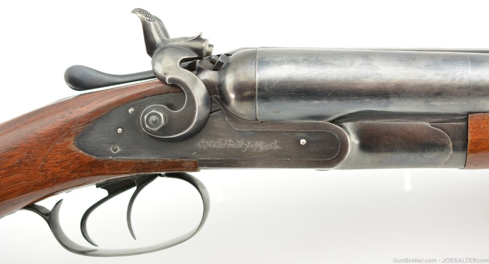 1878 Old West Cowboy Hammer Shotgun LNIB Antiqued Distressed Finish-img-4
