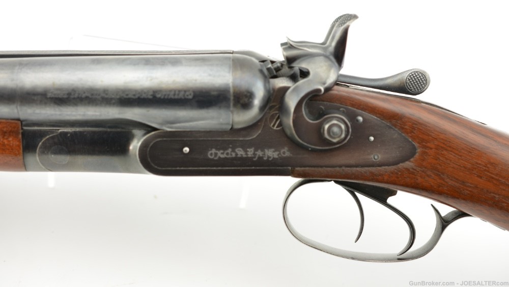 1878 Old West Cowboy Hammer Shotgun LNIB Antiqued Distressed Finish-img-8