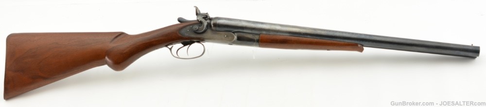 1878 Old West Cowboy Hammer Shotgun LNIB Antiqued Distressed Finish-img-1