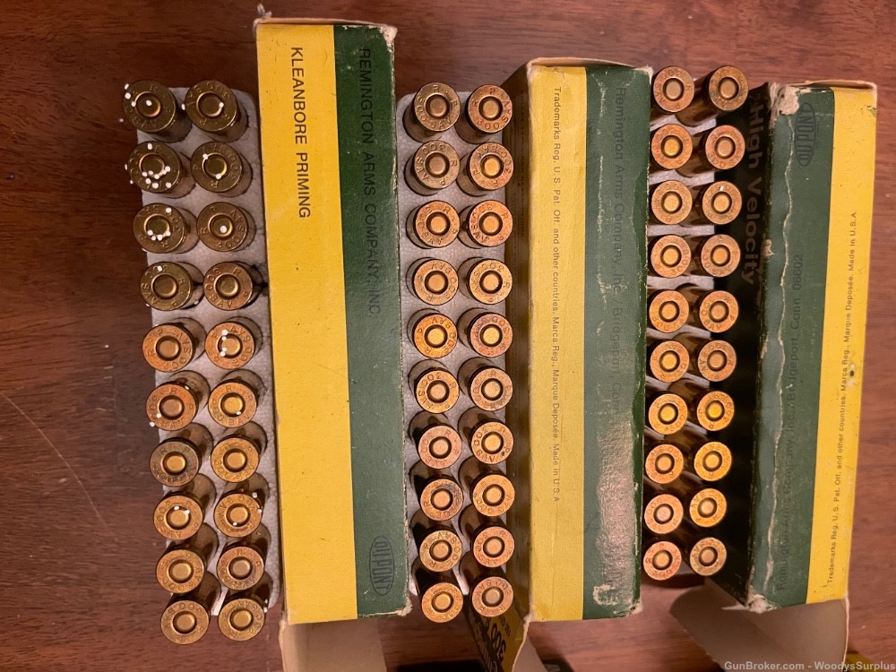 60 rds Remington 300 savage ammunition .300 150gr-img-2