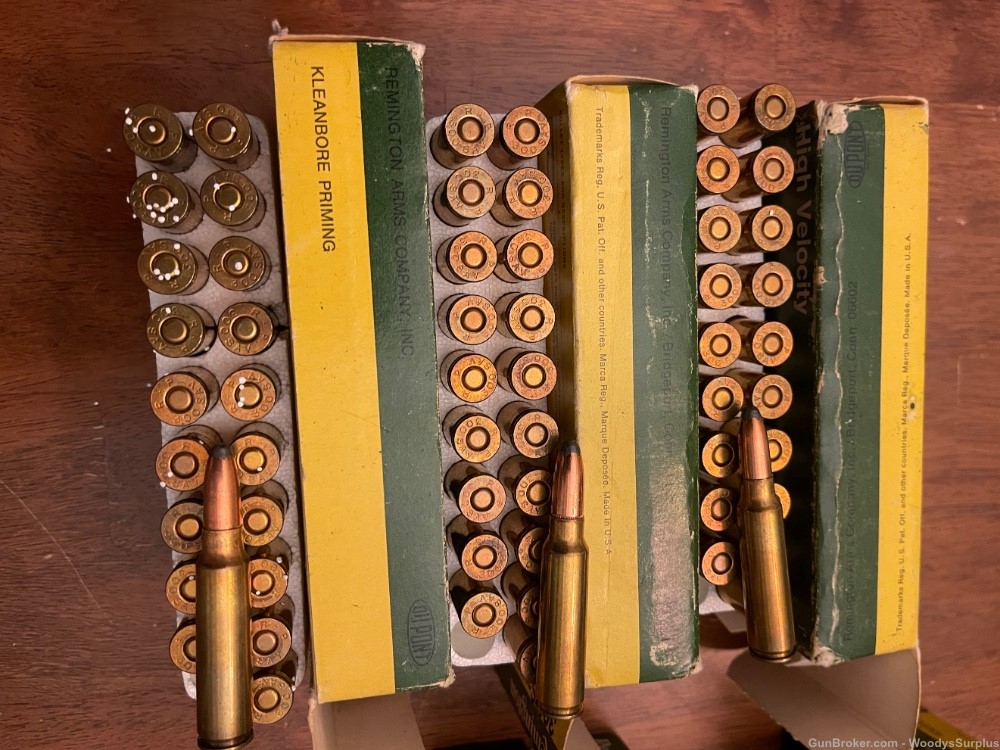 60 rds Remington 300 savage ammunition .300 150gr-img-1