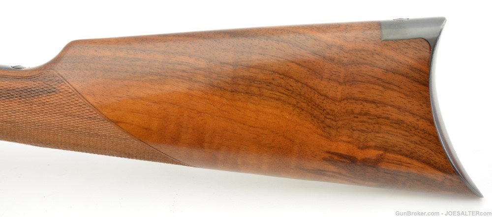 Excellent LNIB Pedersoli Lightning Rifle 44-40 Premium Model Case Color-img-7