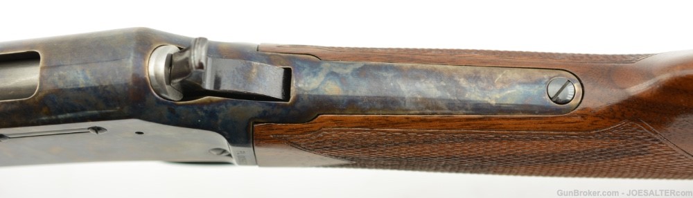 Excellent LNIB Pedersoli Lightning Rifle 44-40 Premium Model Case Color-img-12