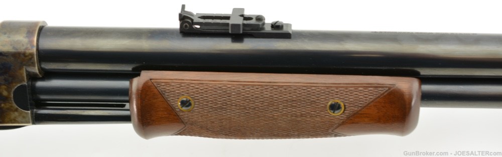 Excellent LNIB Pedersoli Lightning Rifle 44-40 Premium Model Case Color-img-5