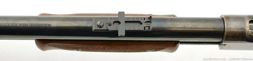 Excellent LNIB Pedersoli Lightning Rifle 44-40 Premium Model Case Color-img-14