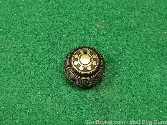 BLASER R8 OR R93 CUSTOM BOLT KNOB, GOLD DOTS-img-0