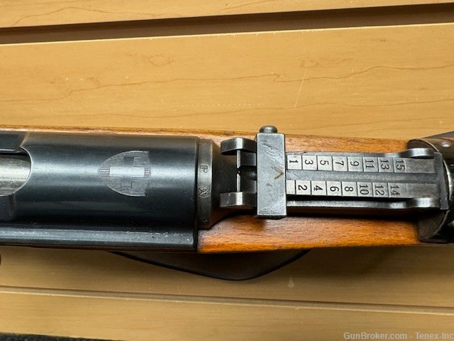 1951 SWISS K-31 Battle Rifle 7.5x55 *PENNY START* Really nice! K31 -img-5