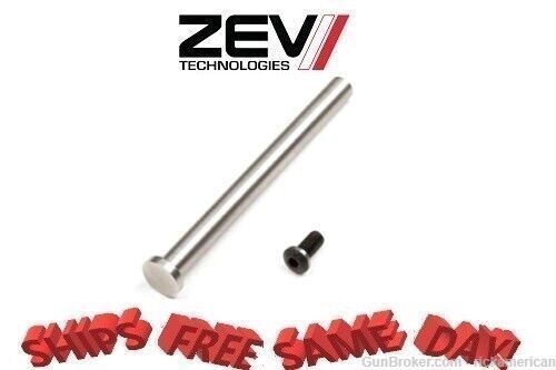 Zev Technologies Guide Rod for Compact Frame size Glock, SS # G.Rod-CPT-SS -img-0