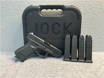 Glock G19 Gen3 - PN1950607 - 9MM - 4” - 15+1 - 18684