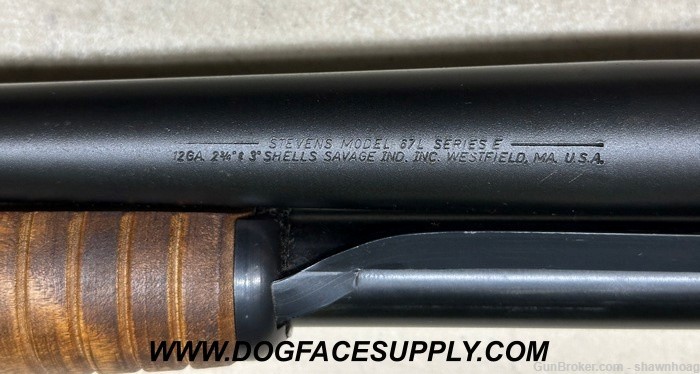 Stevens/Savage Model 67L Series E 12 Gauge Shotgun-Exc.+ Condition!-img-4