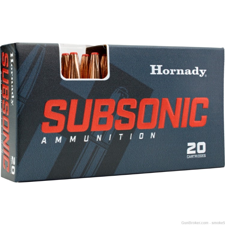 Hornday 45-70 Subsonic Sub-X 410 Grain Case No CC Fee 82742-img-0