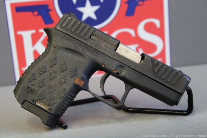 Diamondback Firearms DB9 9mm Item P-127-img-0