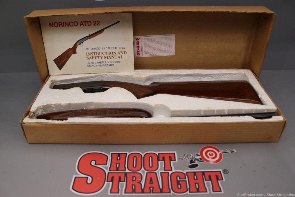 Chinese Norinco ATD .22LR 19.5" - 11 Shot - w/ Box-img-3