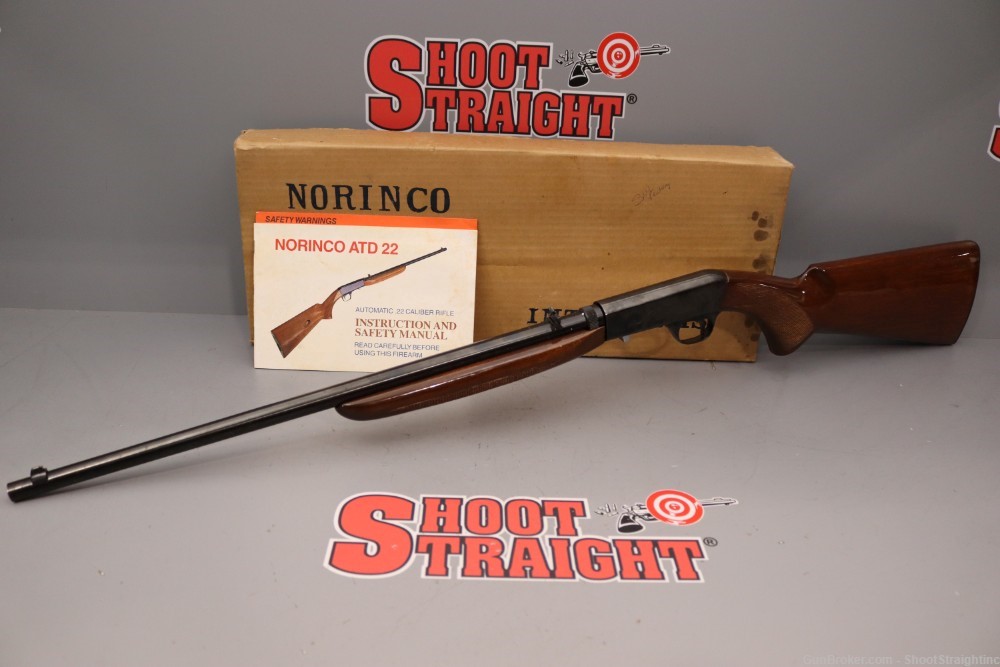 Chinese Norinco ATD .22LR 19.5" - 11 Shot - w/ Box-img-49