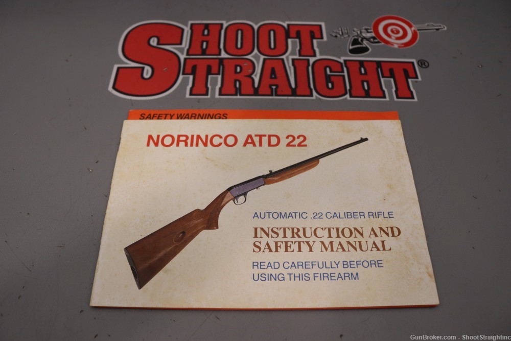 Chinese Norinco ATD .22LR 19.5" - 11 Shot - w/ Box-img-6